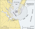 Crater drawing courtesy of the U.S. Geological Survey